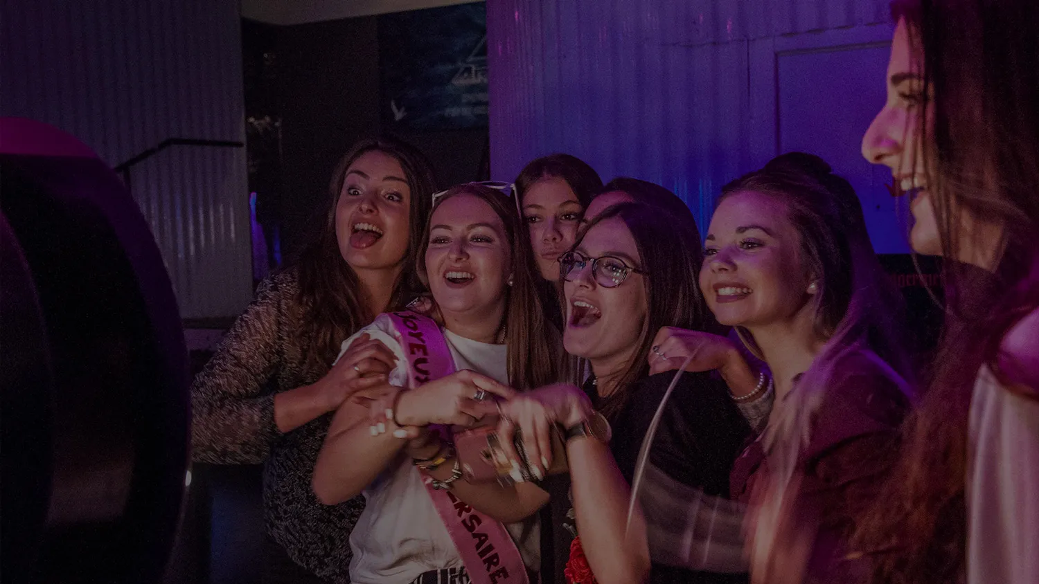 Photobooth anniversaire Ouisnap