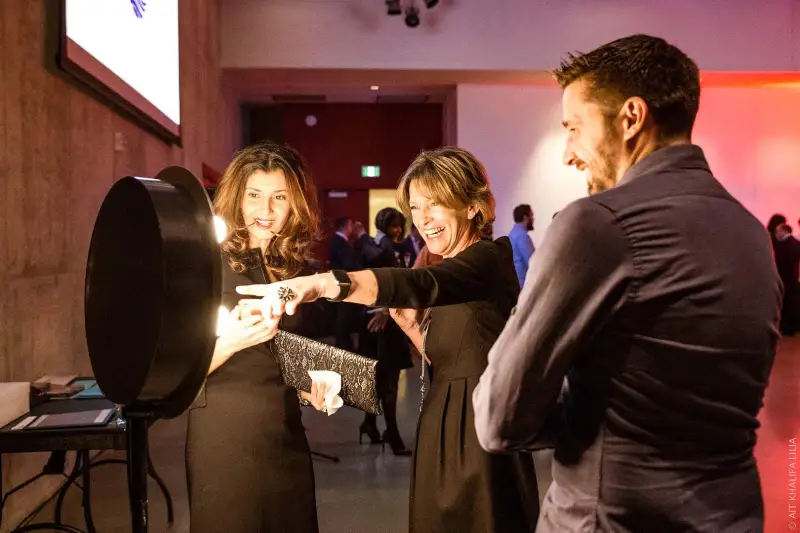 Photobooth Ouisnap en soirée d'entreprise