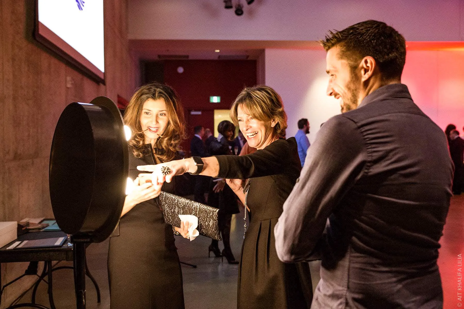 Photobooth soirée d'entreprise Ouisnap